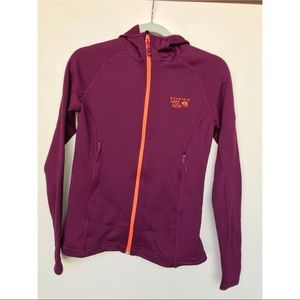 Mountain Hardwear Purple Sweater XS
